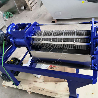 Machine de séparation solide-liquide de 7 kW transformant le fumier animal en engrais organique