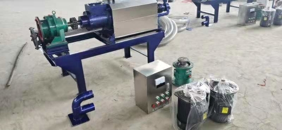10-20M3/H Séparateur solide-liquide pour la réduction de l'humidité dans la production d'engrais organiques
