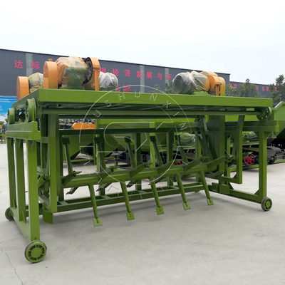 Machine de mélange de compost à tourneau de style rainure YSX pour la production d'engrais naturels