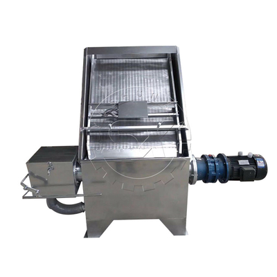 Déshydrateur de fumier de vache de type 304 à pompe à aspiration certifié CE Séparateur solide-liquide pour la déshydratation