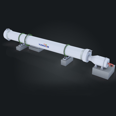 YSX 1-20 tph sécheuse rotative pour le séchage de matériaux de biomasse dans les applications industrielles