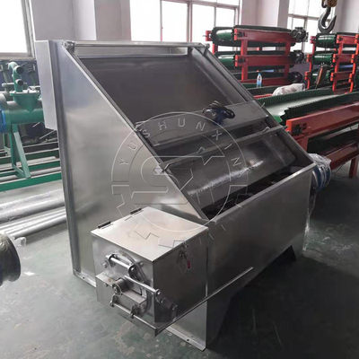 Déshydrateur de fumier de vache de type 304 à pompe à aspiration certifié CE Séparateur solide-liquide pour la déshydratation