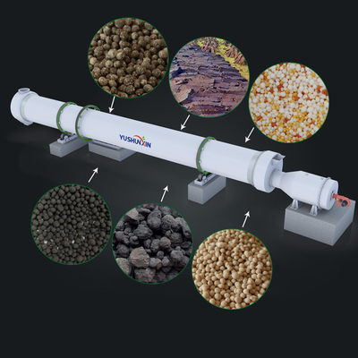 YSX 1-20 tph sécheuse rotative pour le séchage de matériaux de biomasse dans les applications industrielles
