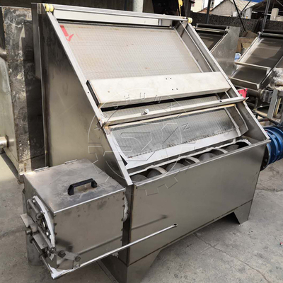 Déshydrateur de fumier de vache de type 304 à pompe à aspiration certifié CE Séparateur solide-liquide pour la déshydratation