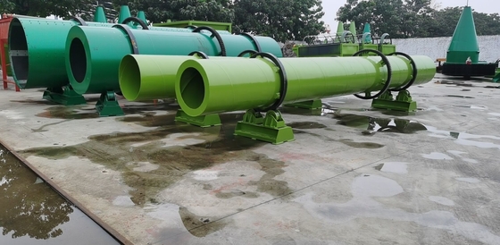 Sécheuse à chaud de type SXHG-1010 pour équipement de séchage d'engrais organiques 2024