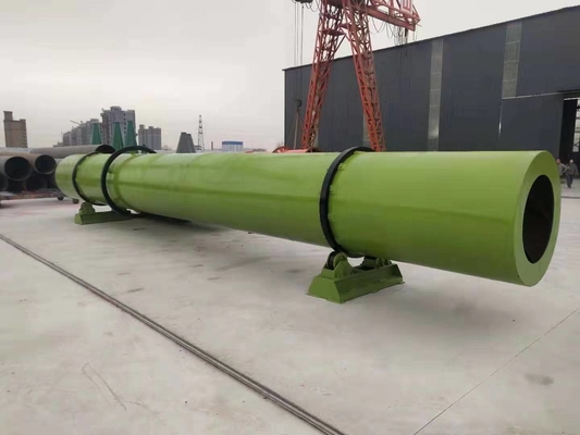 Sécheuse rotative à grains avec tuyaux de support et 26000 kg Poids 380v Voltage 2024