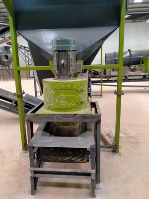 1-8 t/h Capacité de fabrication de granulés de MSW pour la ligne de production d'engrais organiques