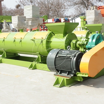Machine de fabrication de granulés en forme de boule de granulés d'acide humique pour engrais de qualité agricole