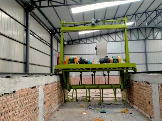 Machine de ligne de production d'engrais bio granulaires pour le compost organique