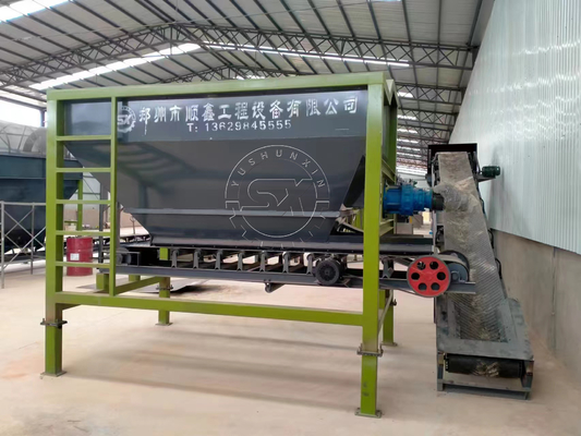 Une puissante ligne de production de granulés d'engrais biohumus à base de vermicompost de 55 kW pour les engrais