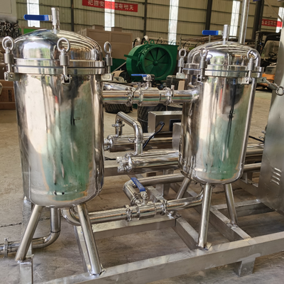 1 à 8 t/h de production d'engrais liquides pour une personnalisation fiable