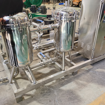 1 à 8 t/h de production d'engrais liquides pour une personnalisation fiable