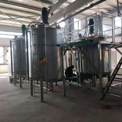 1 à 8 t/h de production d'engrais liquides pour une personnalisation fiable