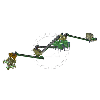 NPK Chemical Urea Fertilizer Production Line Granules de fabrication de machine pour les engrais