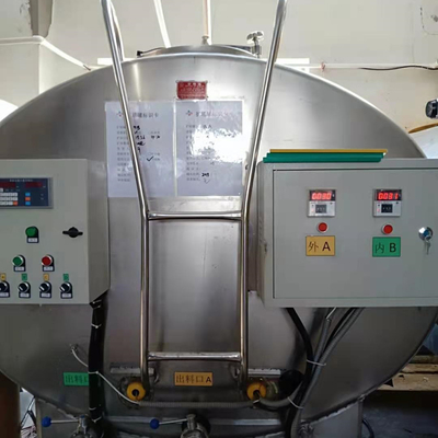 Machine de fabrication d'engrais liquides de grande capacité avec une puissance de 55 kW et une capacité de 1 à 8 t/h