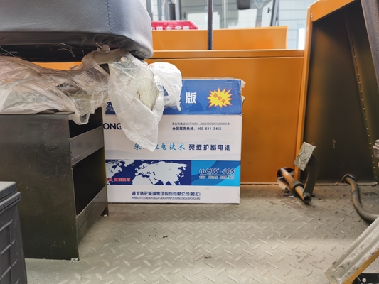 La machine à mélanger le compost Turner est la solution idéale pour le compostage des déchets d'animaux