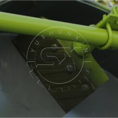Granulateur à disque d'engrais organique de 200 mm à 450 mm de hauteur de bord pour la production de granulés