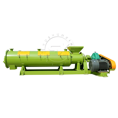 1-6 t/h Capacité Machine à pellets pour engrais organiques à base de fumier de vache