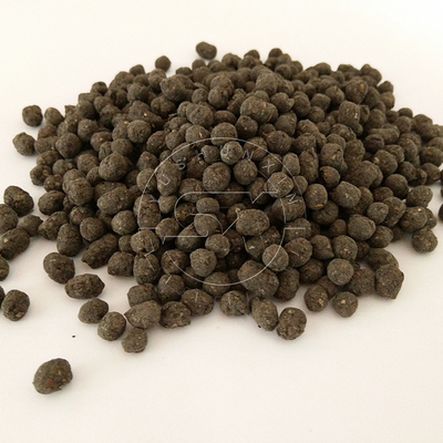 Granuler le fumier de poulet/fumier de vache facilement à l'aide de notre machine à pellets à billes rondes