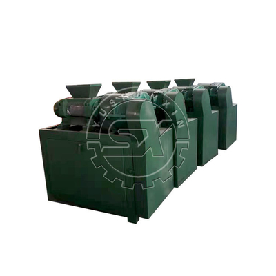 Granulateur de compactage à double rouleau de 1200 kg pour la production de granulés d'engrais