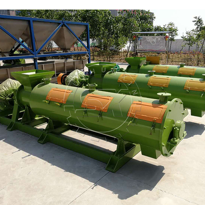 Granulateur d'engrais organiques à 55 kW et production professionnelle