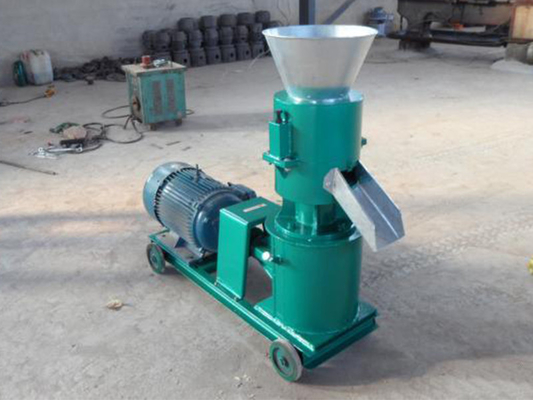 Machine de fabrication de fertilisants organiques à déchets de bétail à tueur plat 16 kW YSX-1-2t/h