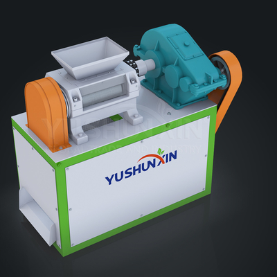Granulateur d'extrusion à rouleaux de conception à haute capacité pour engrais NPK au sulfate de magnésium