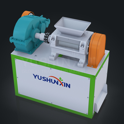 Granulateur d'extrusion à rouleaux de conception à haute capacité pour engrais NPK au sulfate de magnésium