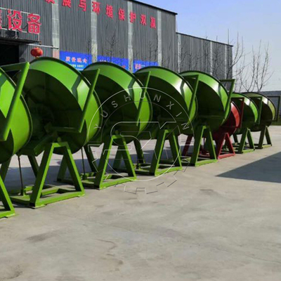 Machine à granulés à disque pour fertilisants organiques YSX
