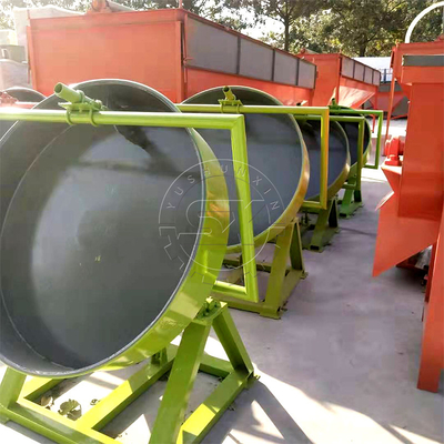 1-6 t/h Capacité YSX Disque de type sulfate de magnésium monohydrate engrais mélangeur de granulés Facile à utiliser