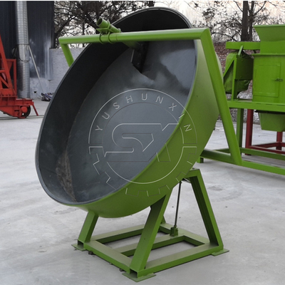 1-6 t/h Capacité YSX Disque de type sulfate de magnésium monohydrate engrais mélangeur de granulés Facile à utiliser