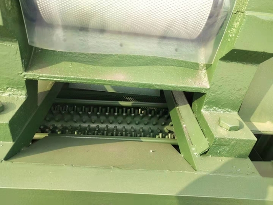 Machine à granuler à double rouleau pour la production de granulés de presse à bille ronde de précision