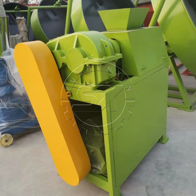 Machine à granuler des engrais composés NPK en forme de boule avec une capacité de 1 à 6 t/h