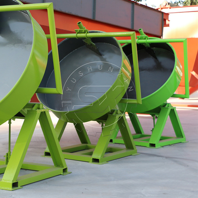 Machine à granuler des disques YSX à haut rendement pour les engrais organiques