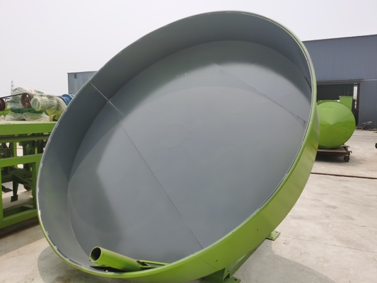 Équipement de granulation humide de type disque YSX Granulateur pour des performances stables et durables