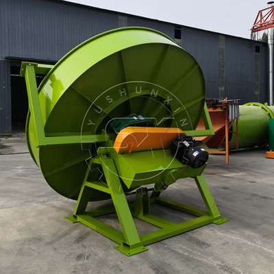 Équipement de granulation humide de type disque YSX Granulateur pour des performances stables et durables