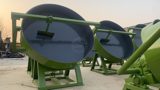 Équipement de granulation humide de type disque YSX Granulateur pour des performances stables et durables