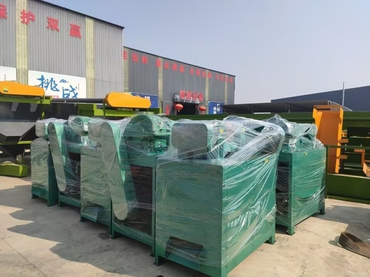 700 kg de poids YSX machine à double rouleau granulateur pour la production d'engrais composés
