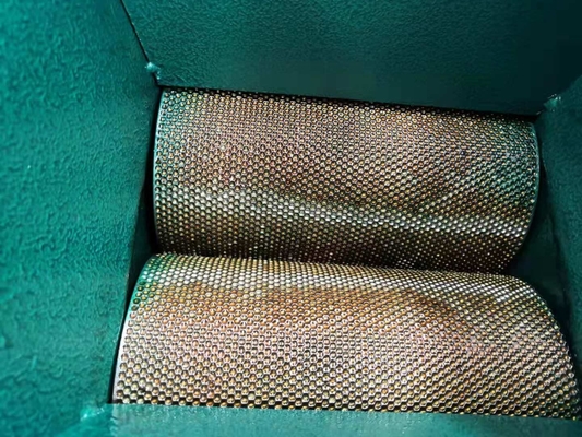 700 kg de poids YSX machine à double rouleau granulateur pour la production d'engrais composés