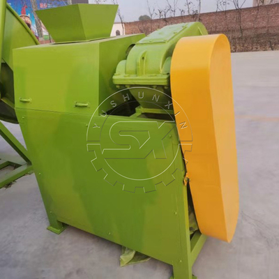 Machine à granuler à double rouleau YSX Idéal pour la production d'engrais composés