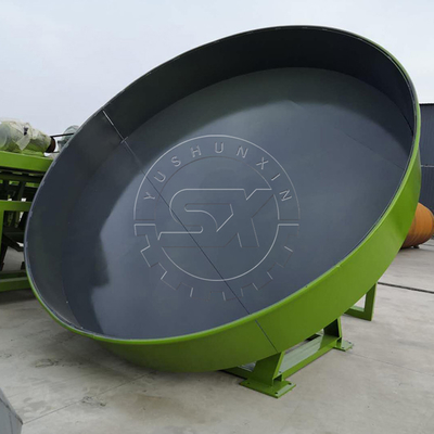 YSX Disque Pelletizer Fertilisateur Granulateur Parfait pour la production à grande échelle