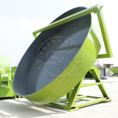 YSX Disque Pelletizer engrais granulaire machine pour 200-300 kg/h de sortie et les granulés