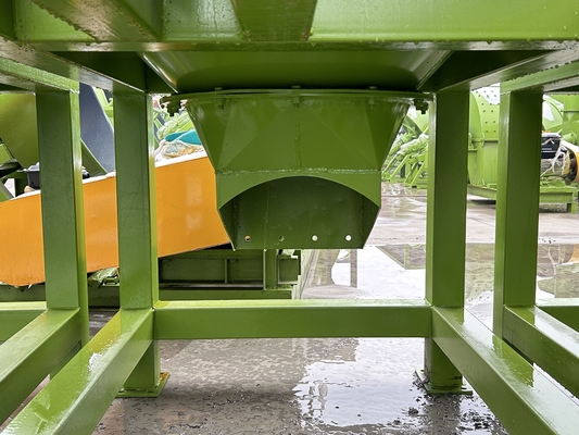 Structure en chaîne Fractionneur vertical pour le concassage des engrais et option de capacité variable