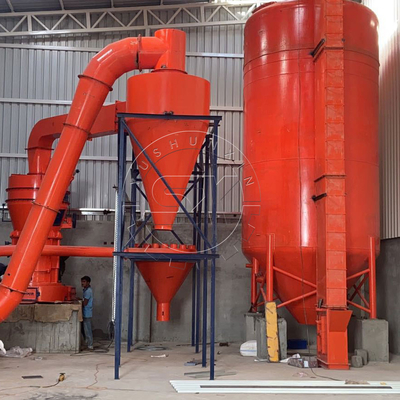 Appareil granulateur d'engrais pour l'usine de meulage de calcaire et de gypse de 2023