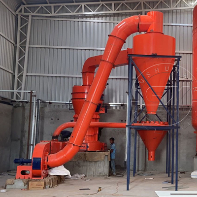 2400 kg Poids de minerai de calcaire Raymond Mill Machine de broyage pour la fabrication d'engrais