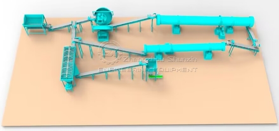 500 mm-3600 mm de diamètre de disque YSX Bentonite machine de formulation et de granulation de litière pour chat