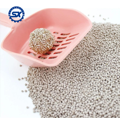 500 mm-3600 mm de diamètre de disque YSX Bentonite machine de formulation et de granulation de litière pour chat