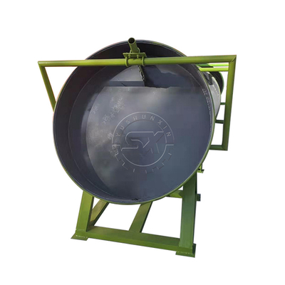 Granulateur à disque pour la fabrication de granulés d'engrais à partir de fumier animal 1000 kg/h