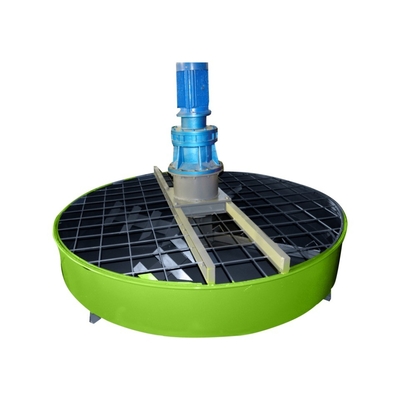 1Granulateur à disque de 0,5 kW pour la machine de fabrication de granulés de bentonite pour litière de chat YSX