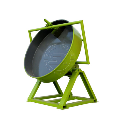 1Granulateur à disque de 0,5 kW pour la machine de fabrication de granulés de bentonite pour litière de chat YSX